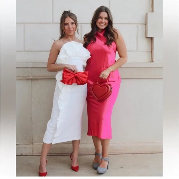 NWT Antonio Melani High Neck
Sleeveless Cordelia Dress - Picture 4 of 5